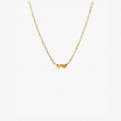 Loving heart Necklaces Gold