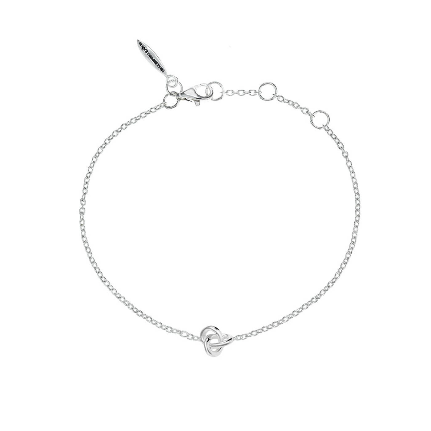 Le knot drop Bracelets silver