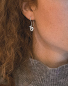 Le knot Earring Silver