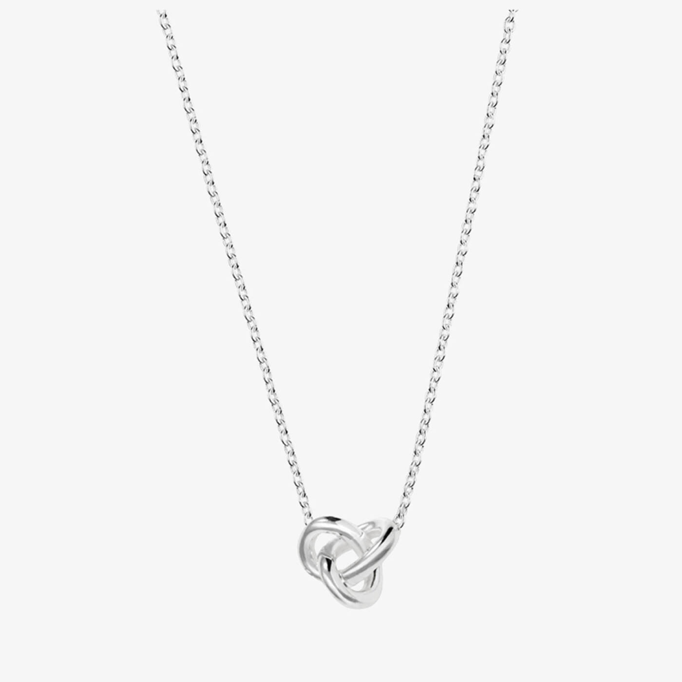 Le knot long Necklaces silver