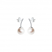 Le pearl Earring silver