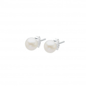 Le Pearl small Earring silver