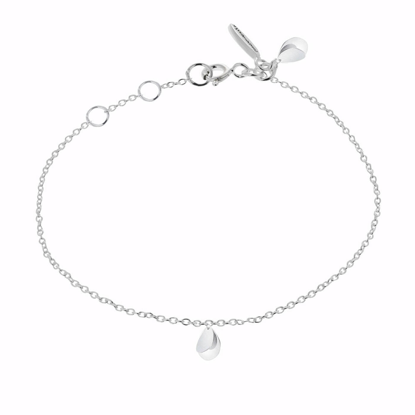Lakeside drop Bracelets silver