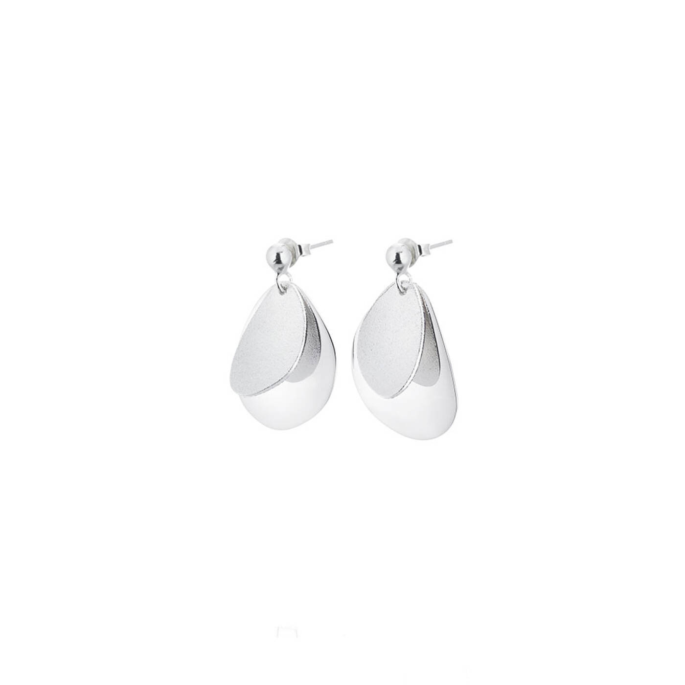 Lakeside small Earring silver