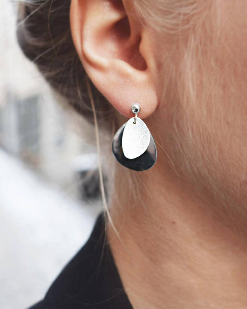 Lakeside small Earring silver