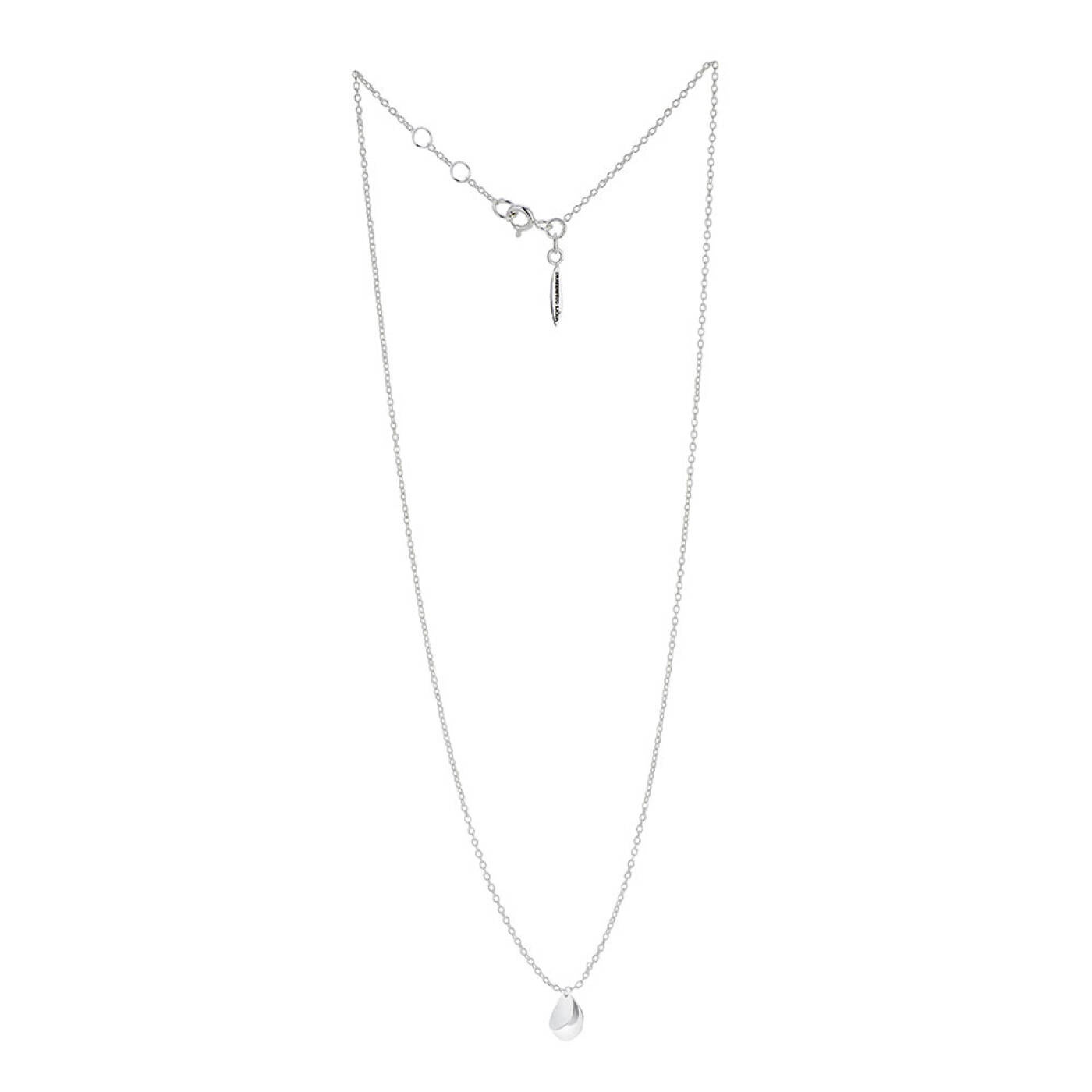 Lakeside drop Necklaces silver