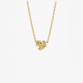 Lotus Necklaces Gold