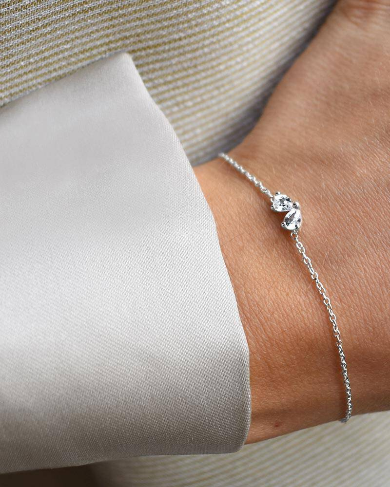 Love Heart Bracelets silver