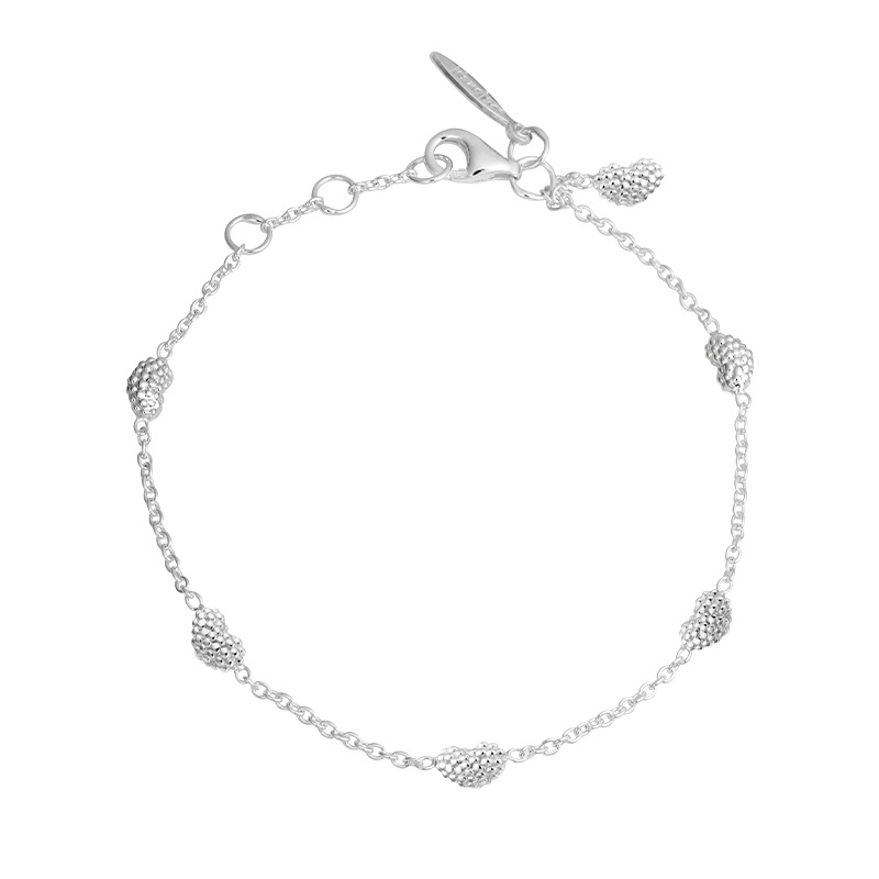 Love bubble full Bracelets Silver