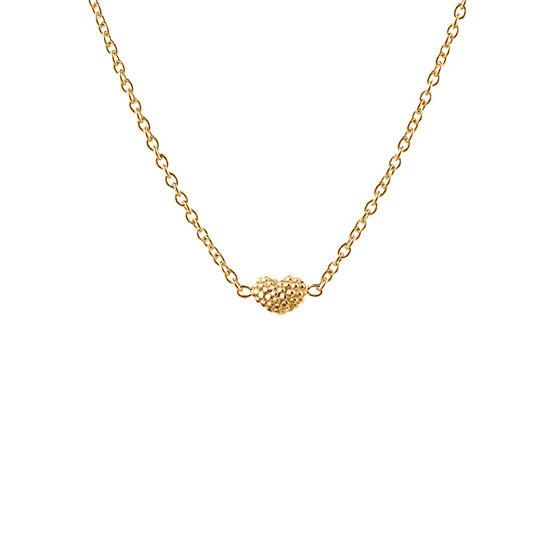 Love bubble Necklaces Gold