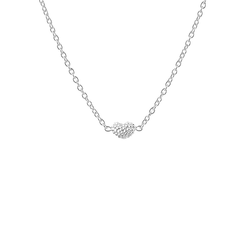 Love bubble Necklaces Silver