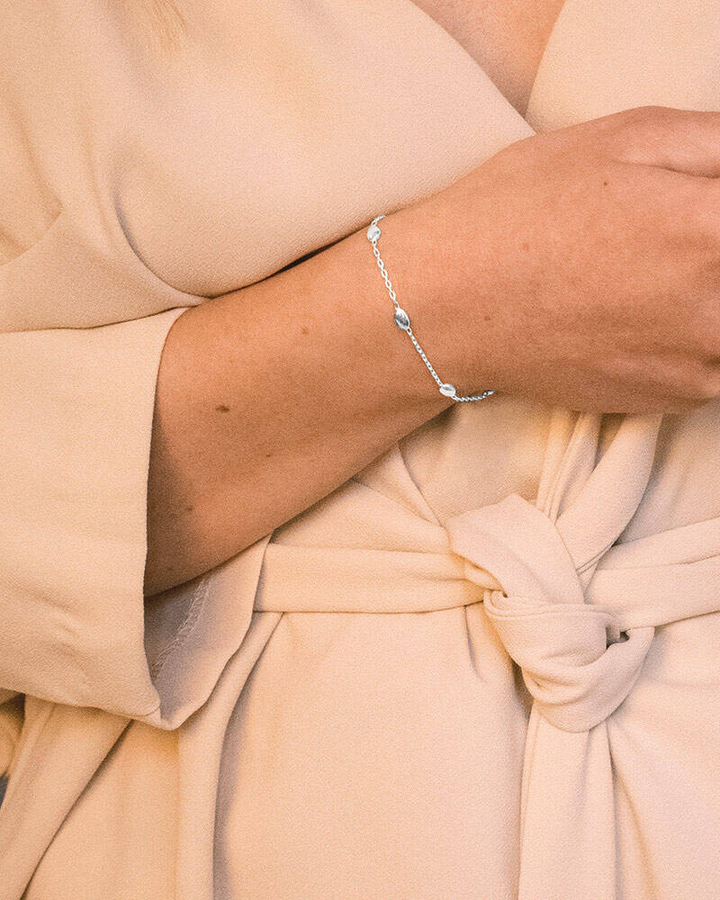 Morning Dew petite full Bracelets silver