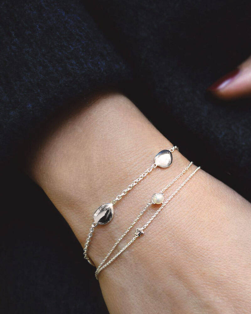 Morning Dew Bracelets silver