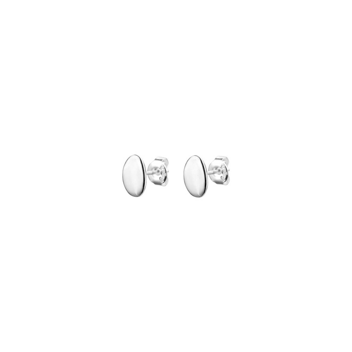 Morning Dew petite Earring silver