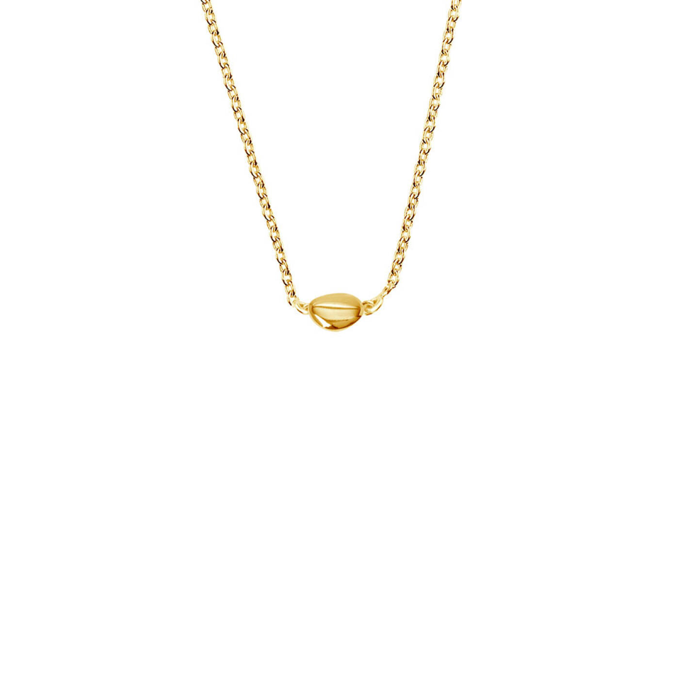Morning Dew petite Necklaces Gold