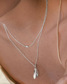 Morning Dew petite Necklaces silver