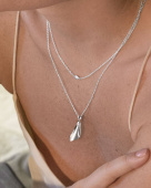 Morning Dew petite Necklaces silver