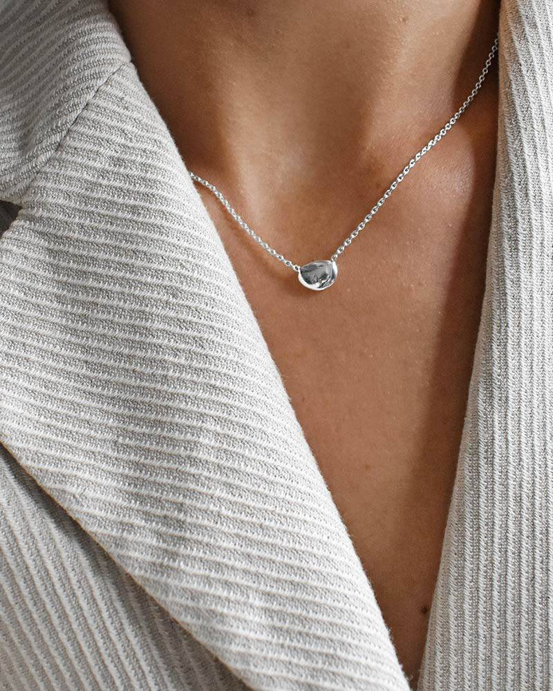 Morning Dew small Necklaces silver