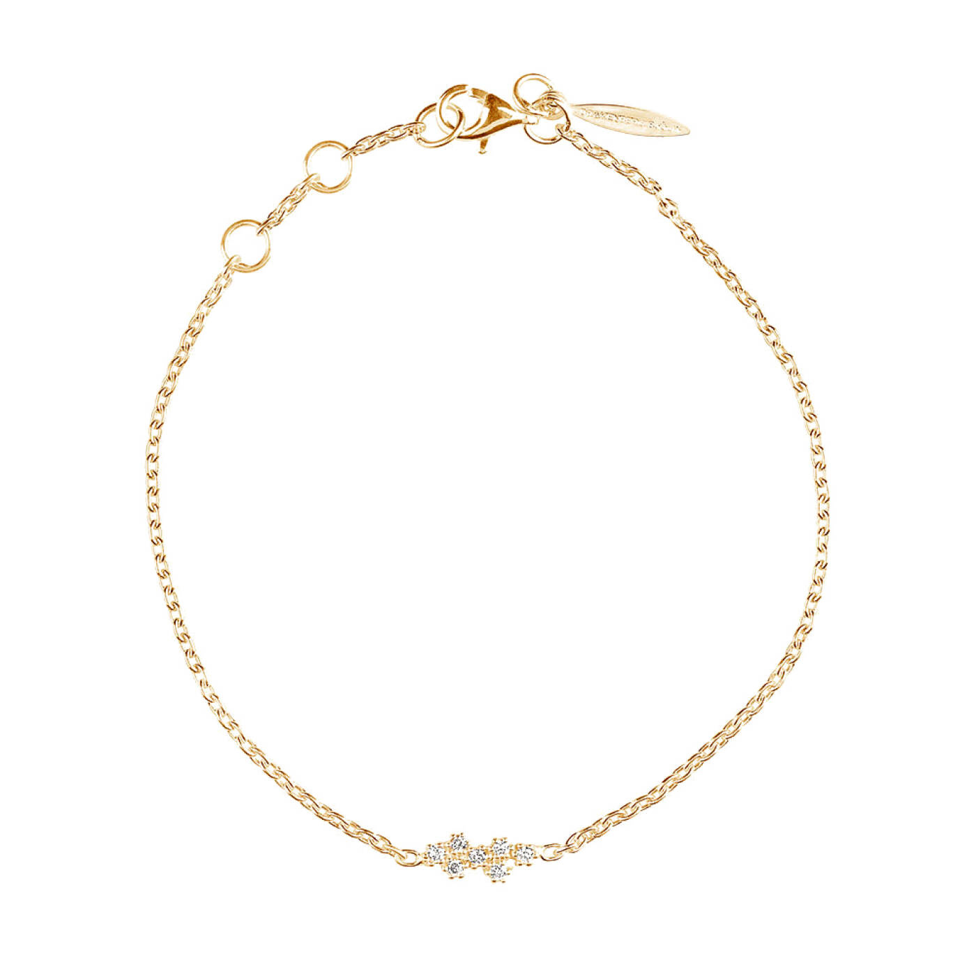 Milky Way drop Bracelets Gold
