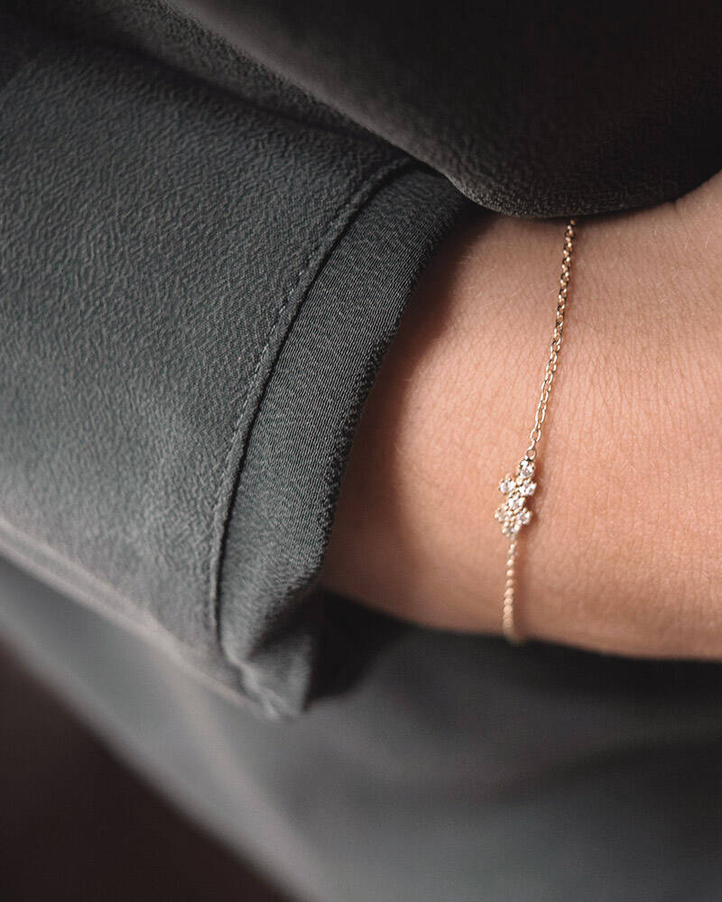 Milky Way drop Bracelets Gold