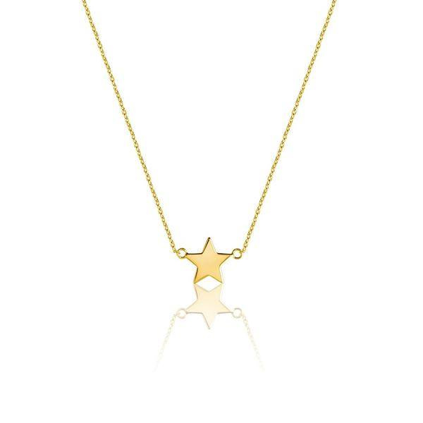 Mini Star Necklaces (Gold)
