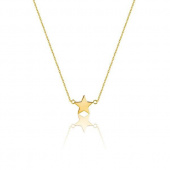 Mini Star Necklaces (Gold)