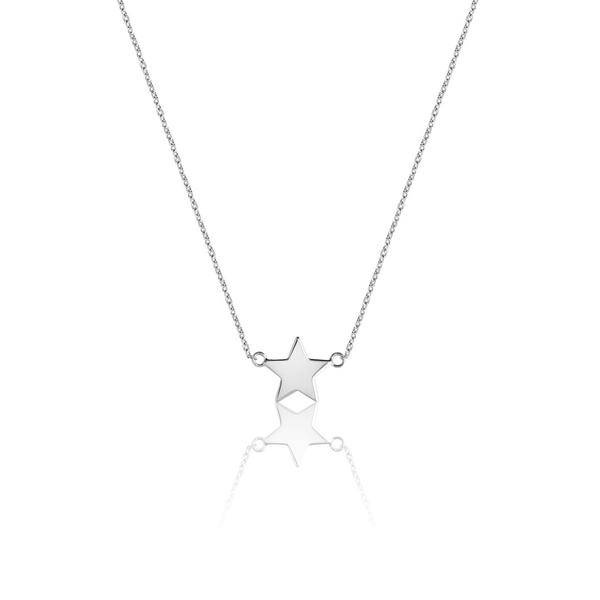 Mini Star Necklaces (silver)
