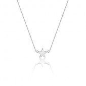 Mini Star Necklaces (silver)