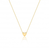 Mini Heart Necklaces (Gold)