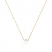 Pearl Necklaces (Gold) 40-45 cm