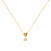 Wildheart necklace (gold) 38-42 cm
