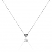 Wildheart Necklaces (silver) 38-42 cm