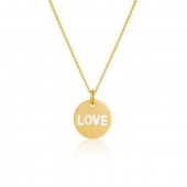 Love Necklaces (Gold) 42 cm