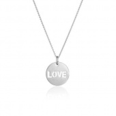 Love Necklaces (silver) 42 cm