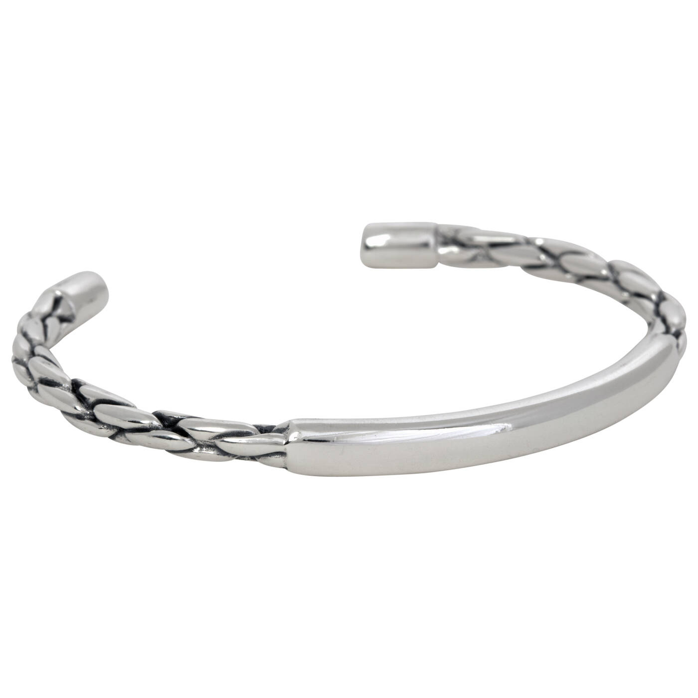 SilverBracelets stelt justerbar. Onesize