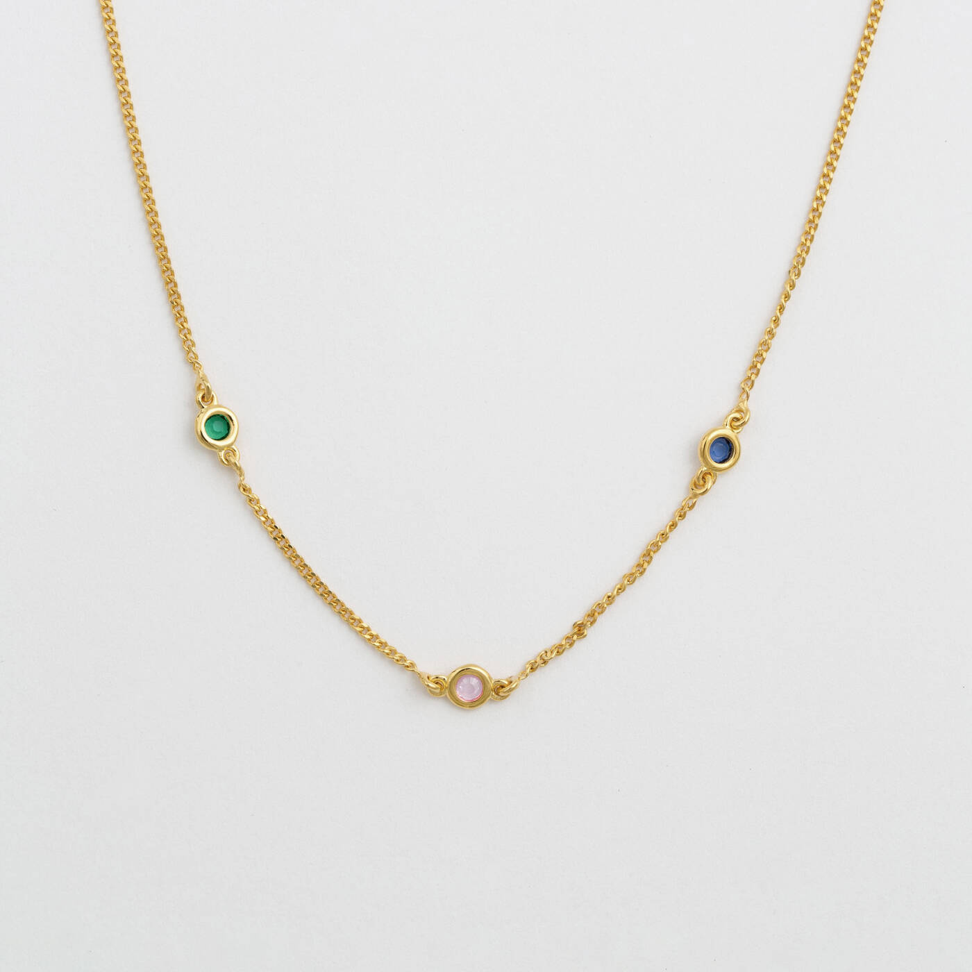 Treasure Shimmer Necklaces Gold