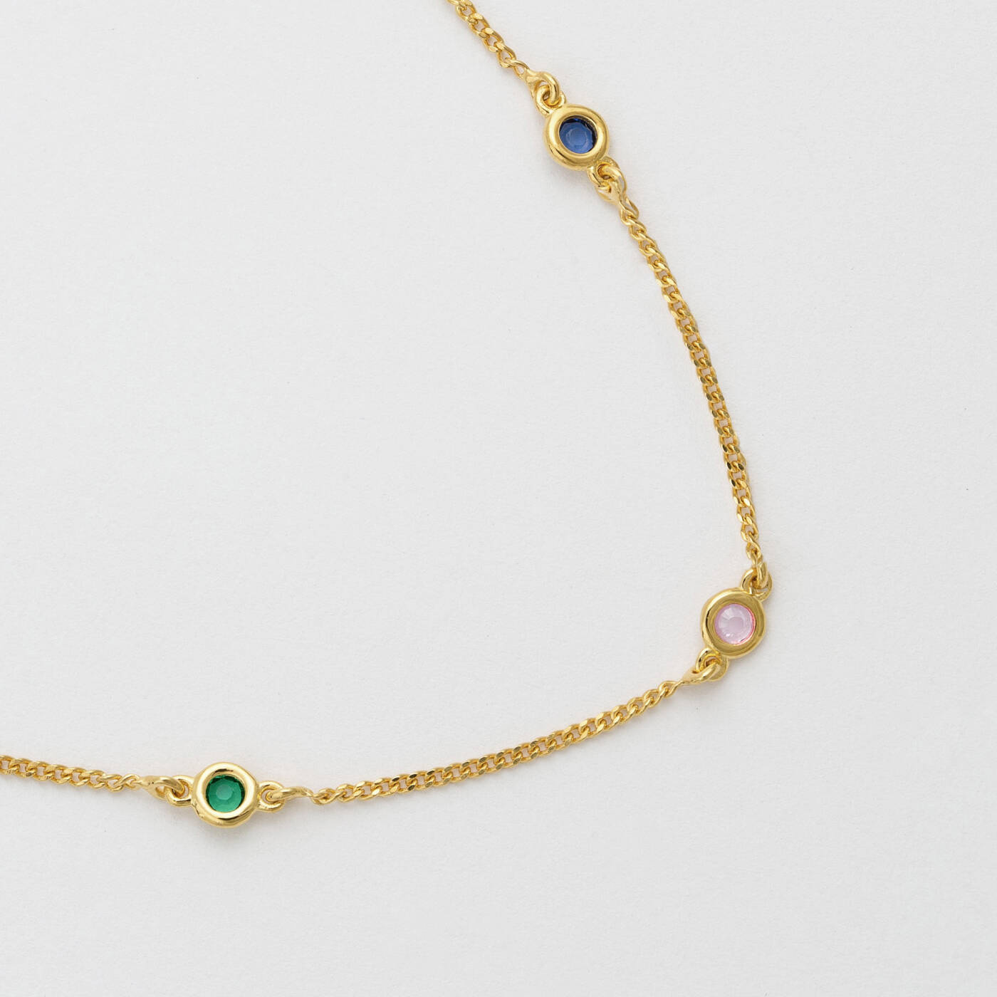 Treasure Shimmer Necklaces Gold