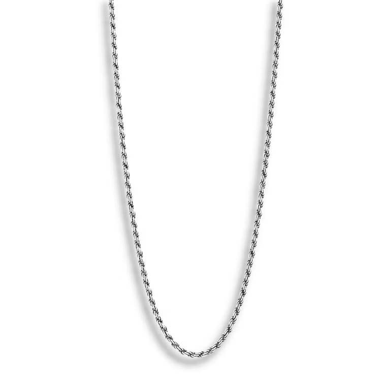 SilverNecklaces cordell. 50+5cm