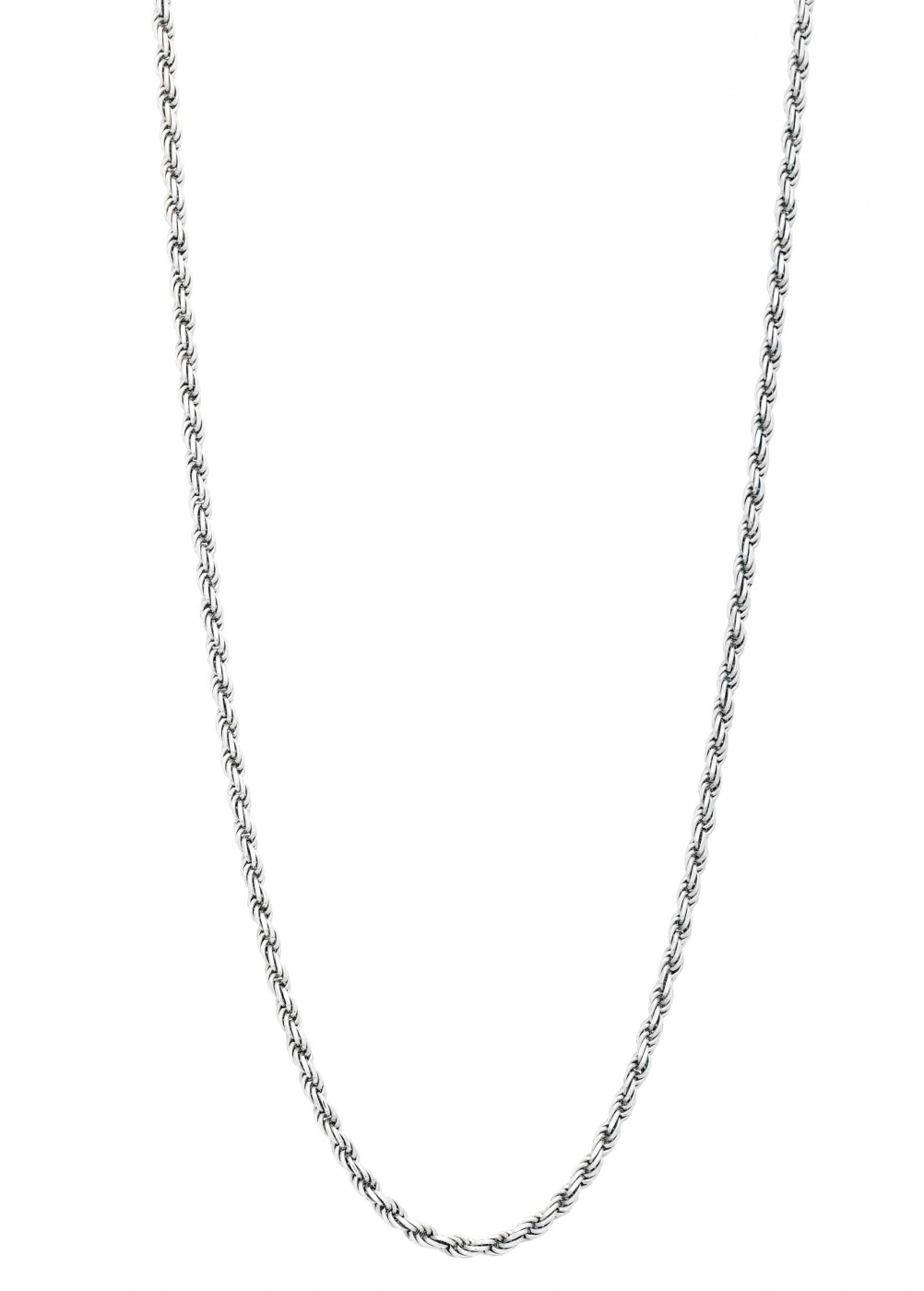 SilverNecklaces cordell. 50+5cm