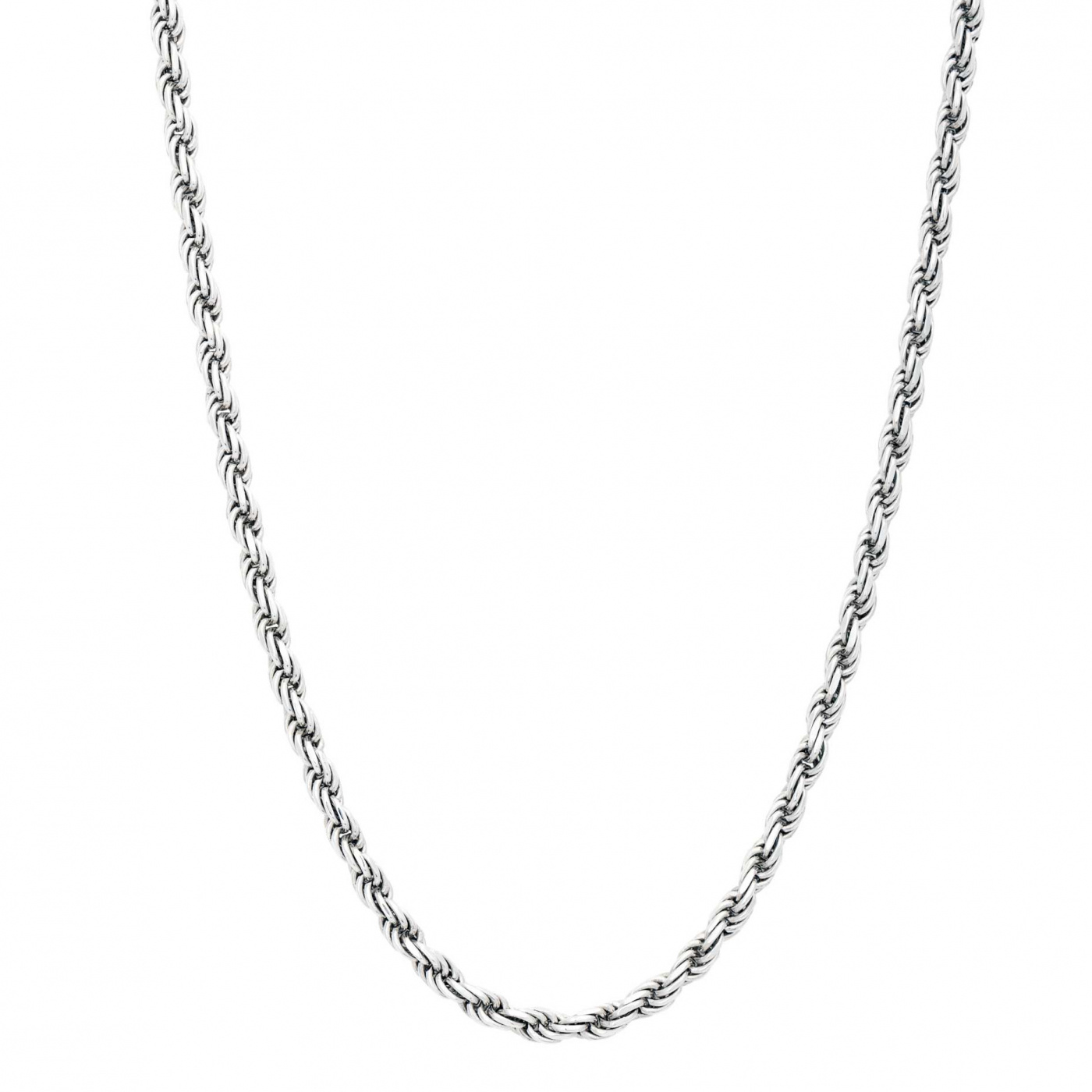 SilverNecklaces cordell. 50+5cm