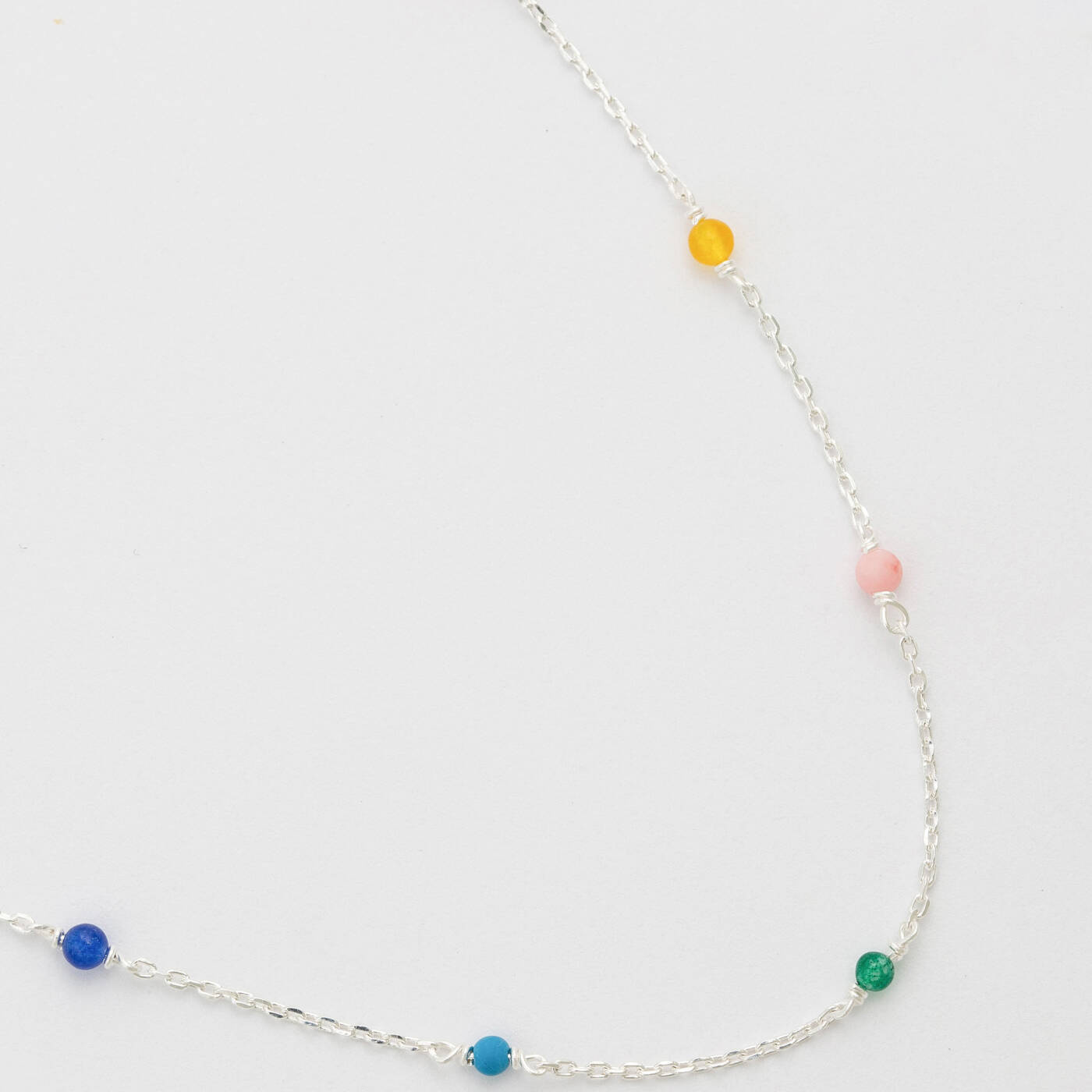 Santa Monica Multicolour Necklaces Silver