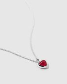 La La Love Necklace Silver La La Love Necklace Silver