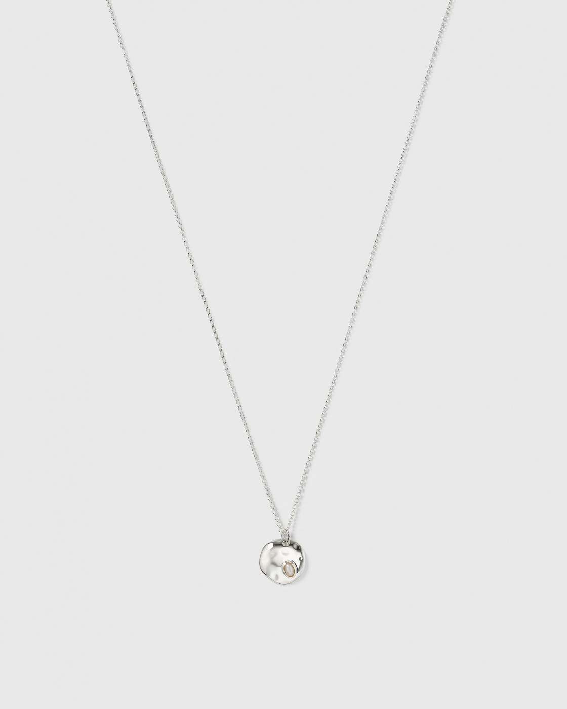 Paxton Necklace Silver