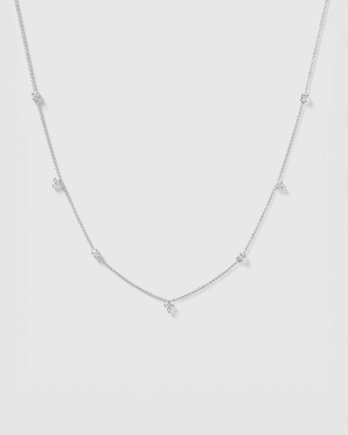 Celestia Necklace Silver
