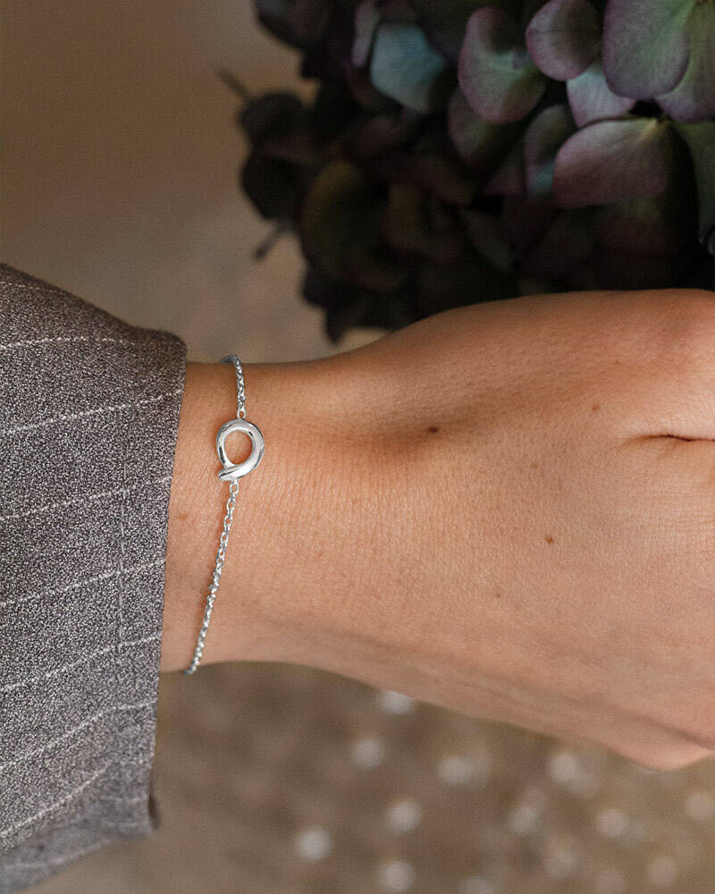Ocean drop Bracelets silver