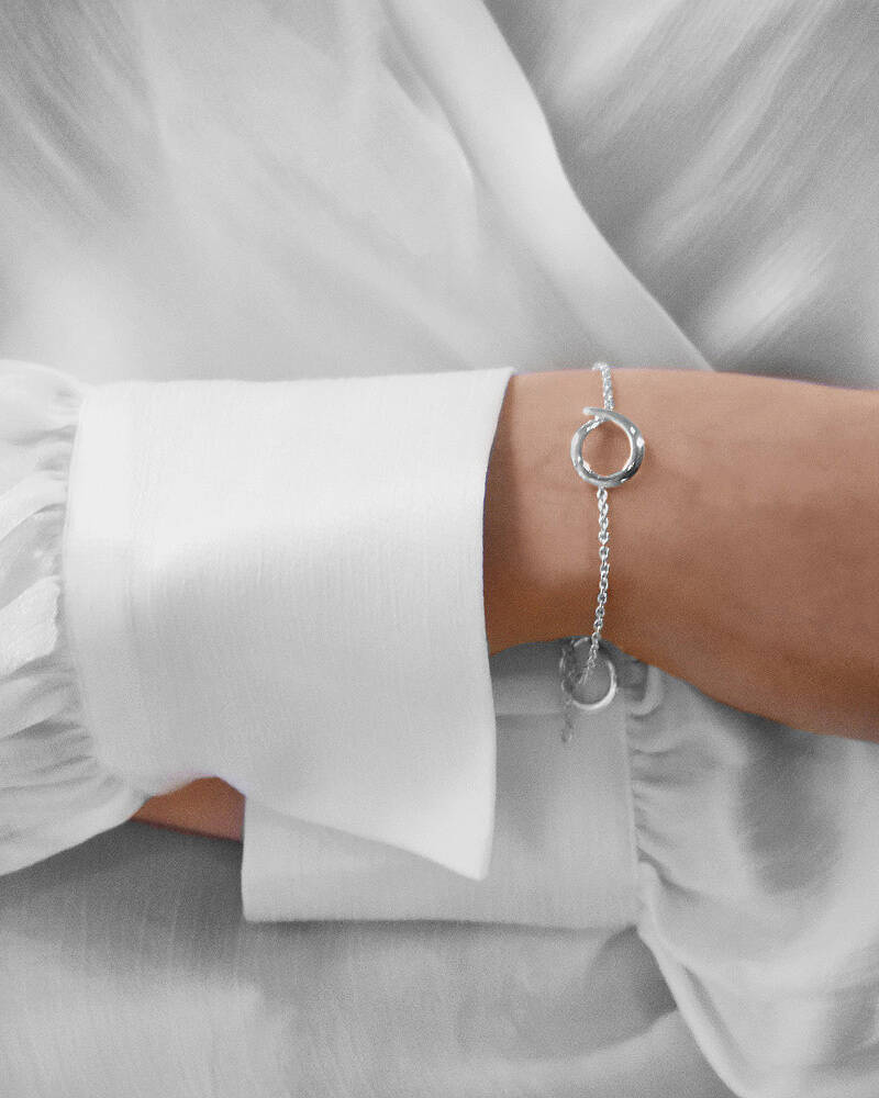 Ocean small single Bracelets silver