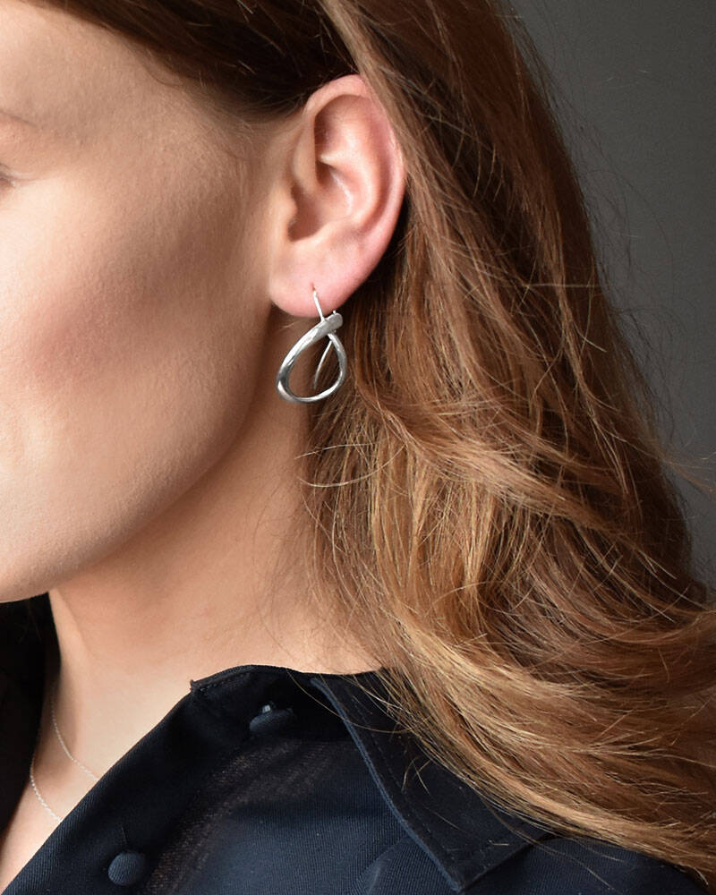 Ocean Earring Silver