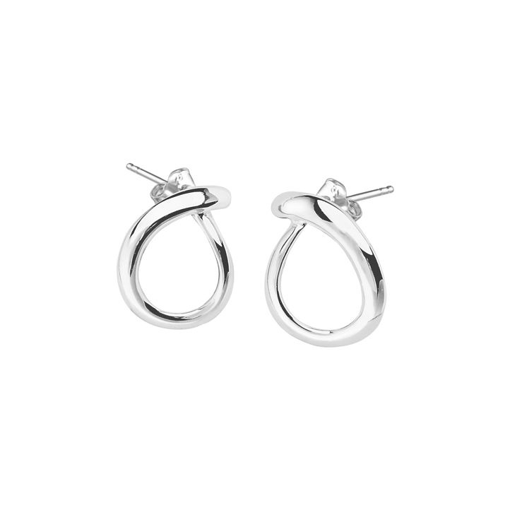 Ocean small Earring silver