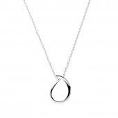 Ocean single Necklaces silver