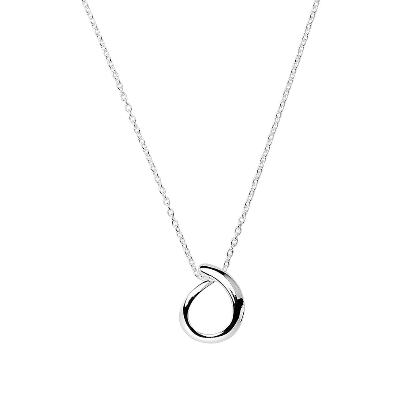 Ocean small single Necklaces silver